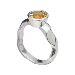 Citrine Rings