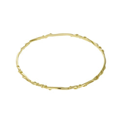 9ct Gold Bangles