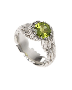 Peridot Rings