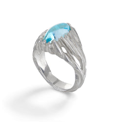 Blue Topaz Rings