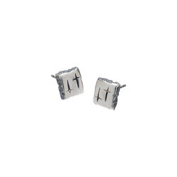 Silver Stud Earrings