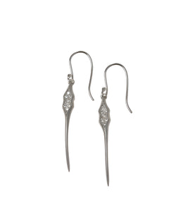 Silver Drop Earrings