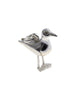 The iconic Brighton Seagull. If you live by the sea, you will understand the significance of this creature. Silver Seagull charm from the Brighton & Hove collection.