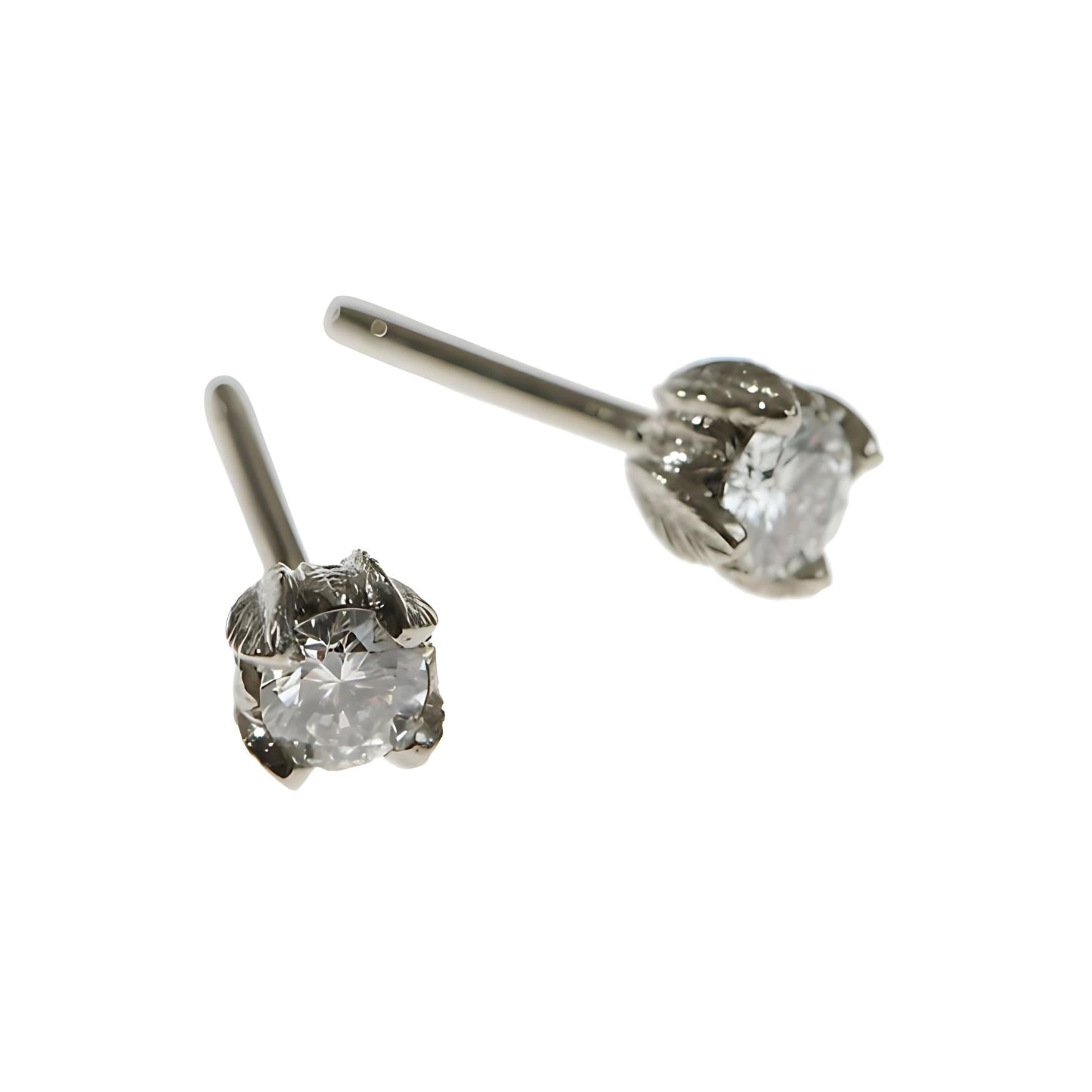 Collette 0.25 carat diamodn ear studs