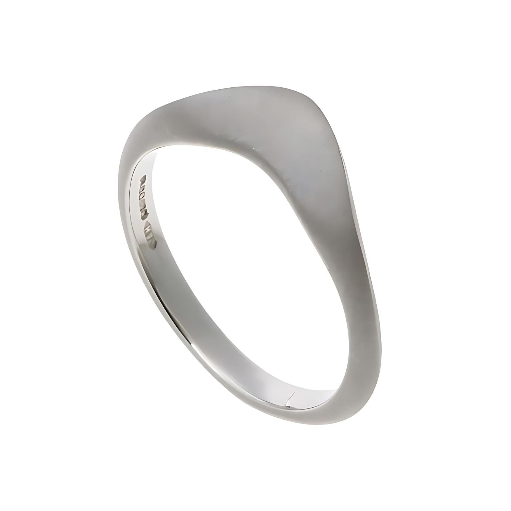 white gold wedding ring - Collette collection