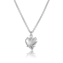 Entwine heart necklace