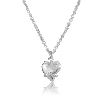 Entwine heart necklace