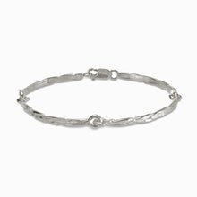 Forest Silver Bracelet