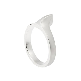 Finn Silver Single Ring