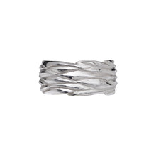 Forest Silver 10mm Ring