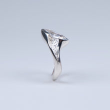 Made in Jeremy's signature asymmetric style, this unique design displays the marquise shaped Gemstone at an angle on the finger. A sleek and versatile piece, this cocktail ring is elegant, comfortable, and extremely flattering.