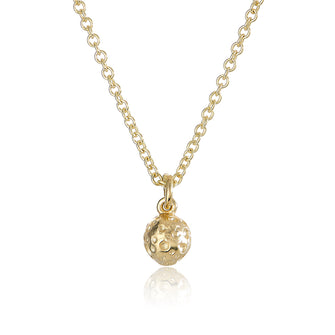 Crafted exclusively in 9ct yellow gold, these pieces are the smallest yet in Jeremy's repertoire.