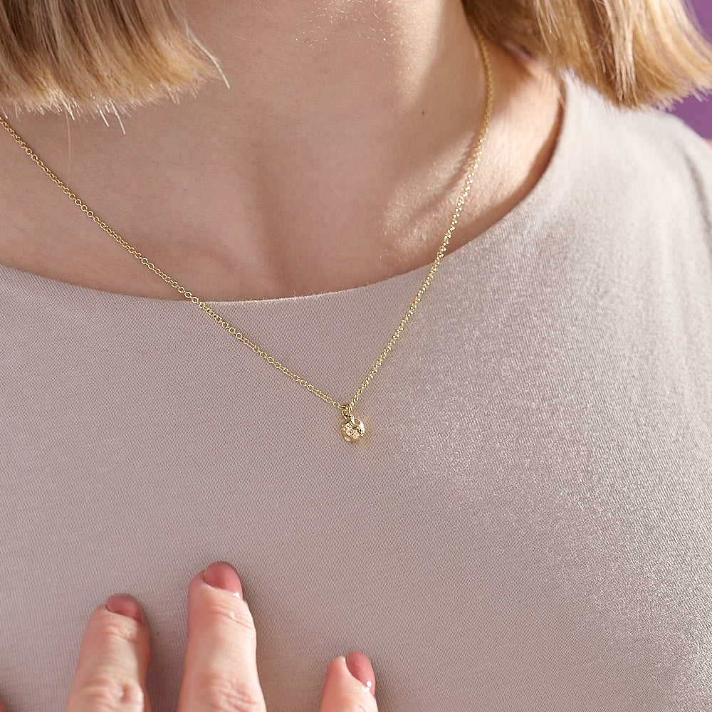 Crafted exclusively in 9ct yellow gold, these pieces are the smallest yet in Jeremy's repertoire.