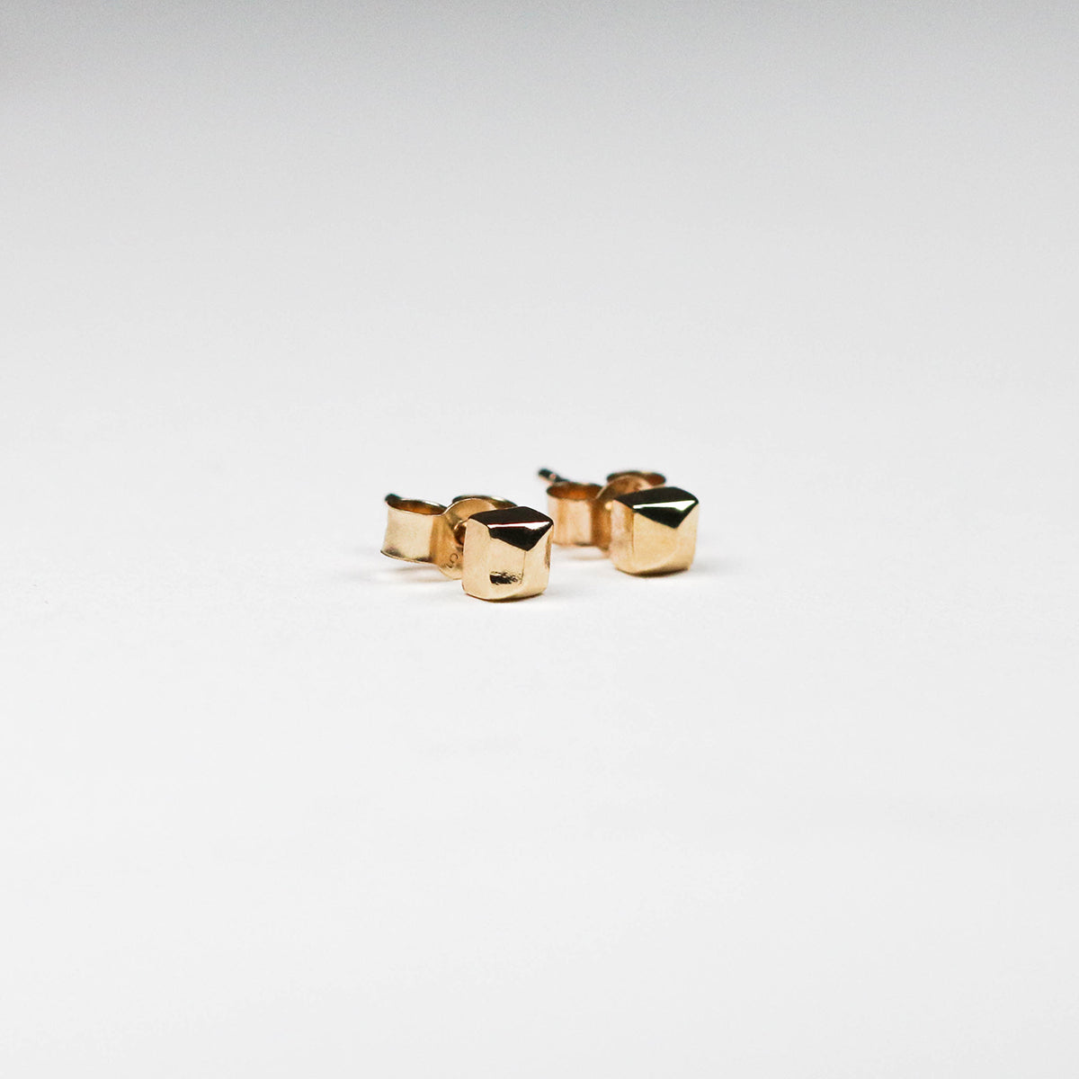 Crafted exclusively in 9ct yellow gold, these pieces are the smallest yet in Jeremy's repertoire.