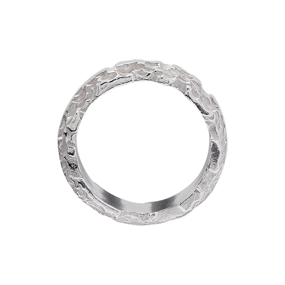 Luna Silver 6mm Ring