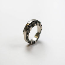 Luna Silver Tapered Ring