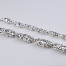 Each 12mm link is designed to be solid and hard-wearing, making this bracelet perfect for everyday enjoyment.