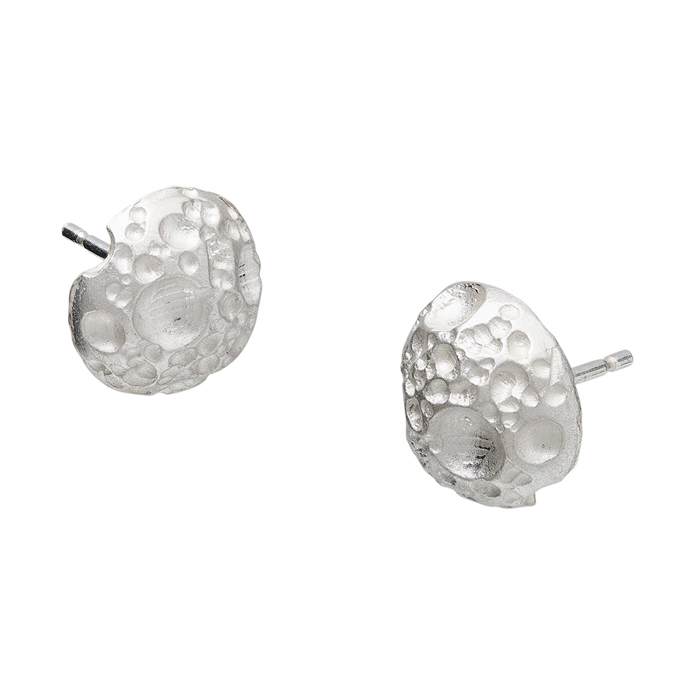 Moon Silver Studs