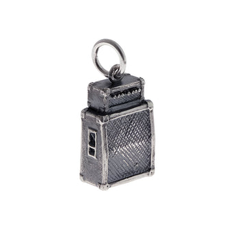 Silver Amplifier charm from the Band set of 5 charms. 