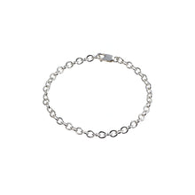 Silver Charm Bracelet Chain
