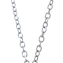 Silver Charm Necklace Chain