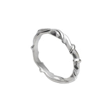 Entwine 2.5mm Silver Ring