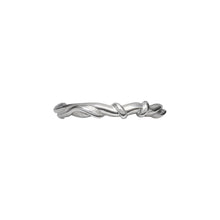 Entwine 2.5mm Silver Ring