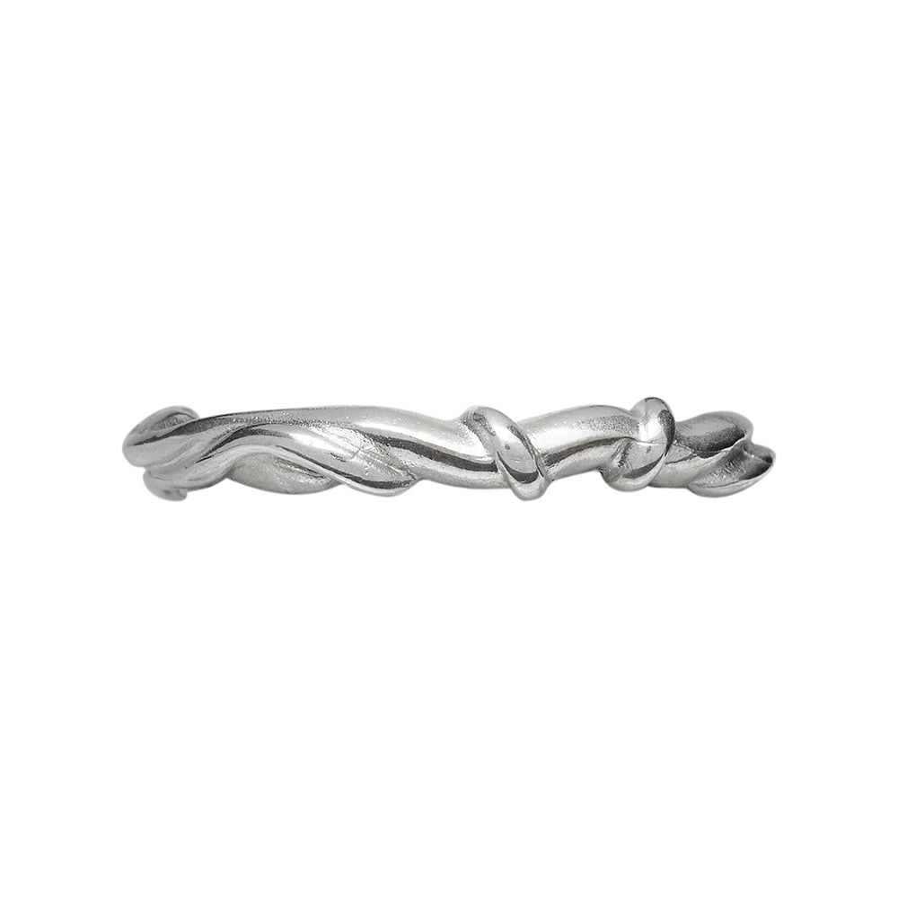 Entwine 2.5mm Silver Ring