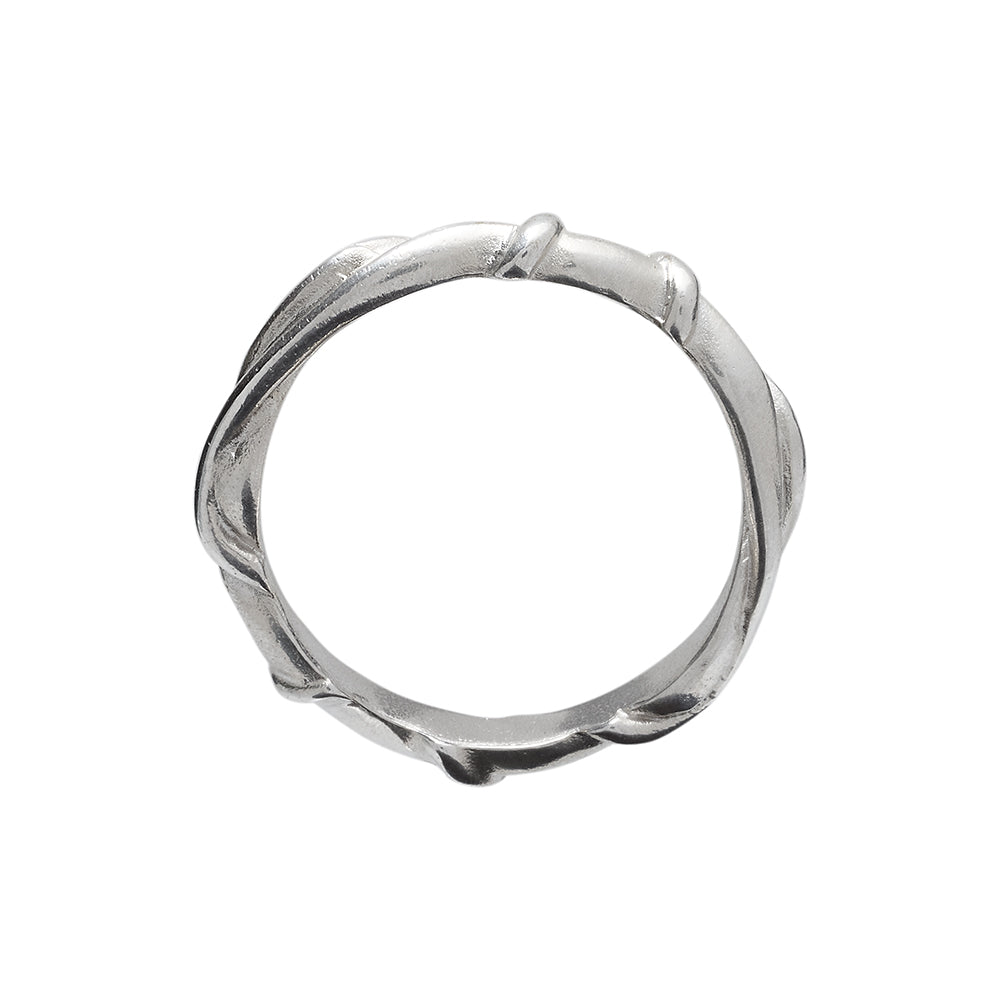 Entwine 2.5mm Silver Ring