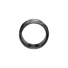 Forest Silver 10mm Ring