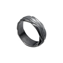 Forest Silver 7.5mm Ring