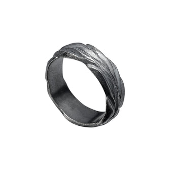 Forest Silver 7.5mm Ring