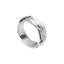 Forest Silver 7.5mm Ring