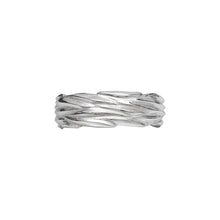 Forest Silver 7.5mm Ring