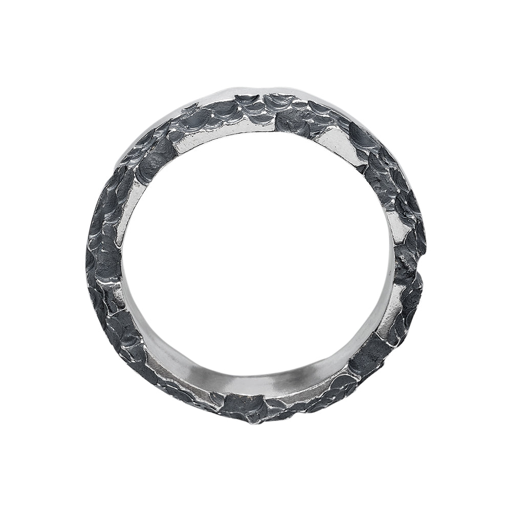 Luna Silver 6mm Ring