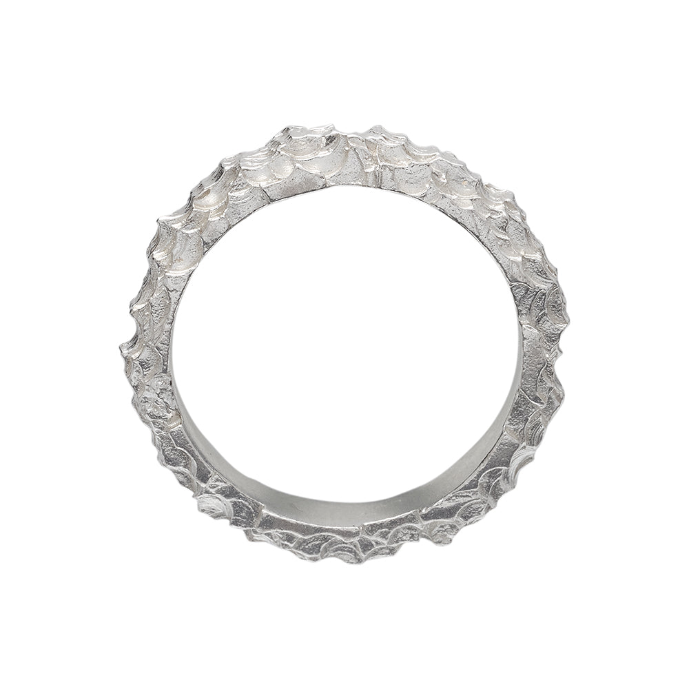 Luna Silver All Rough Ring