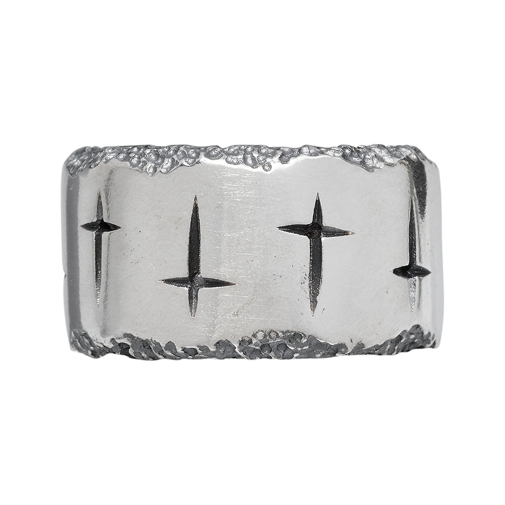 Trinity Silver 14mm Ring