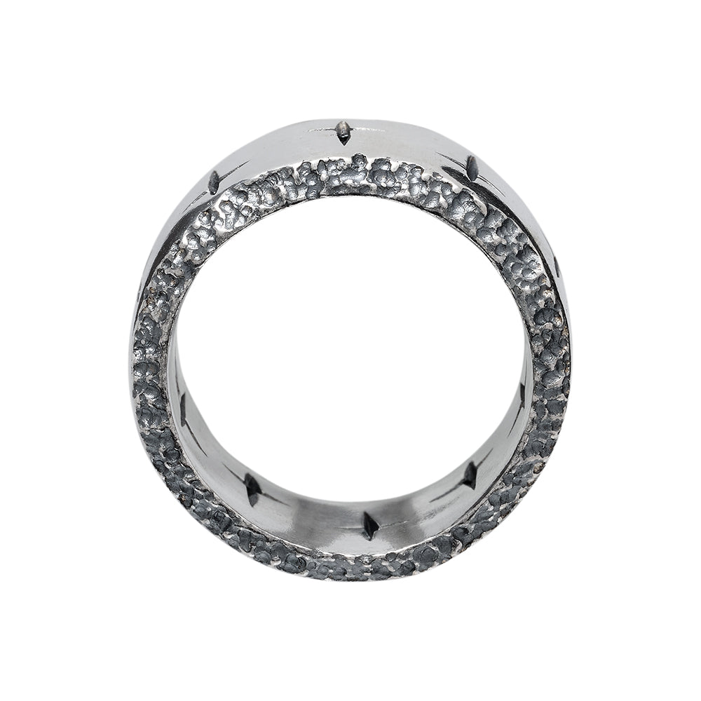 Trinity Silver 14mm Ring