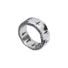 Trinity Silver 8mm Ring