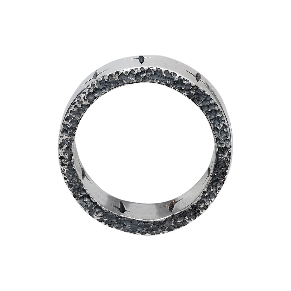 Trinity Silver 8mm Ring