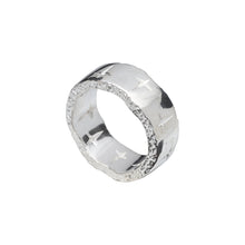 Trinity Silver 8mm Ring