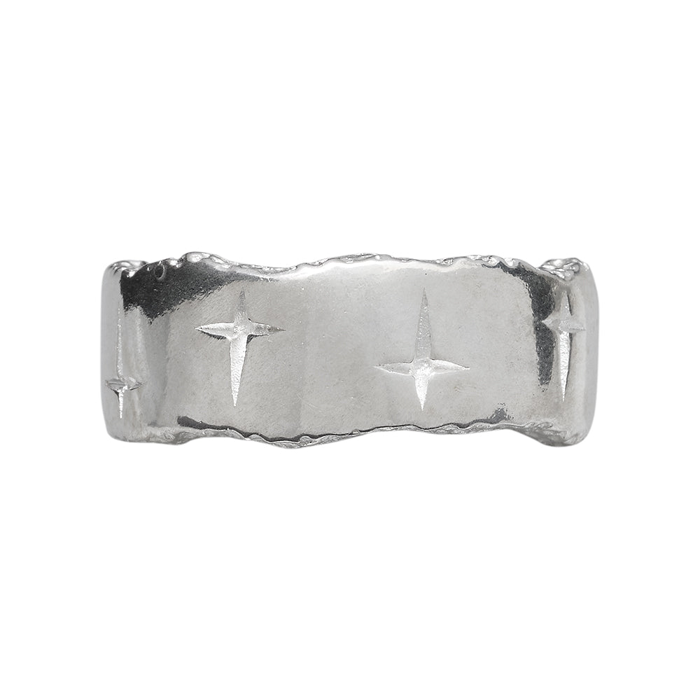 Trinity Silver 8mm Ring