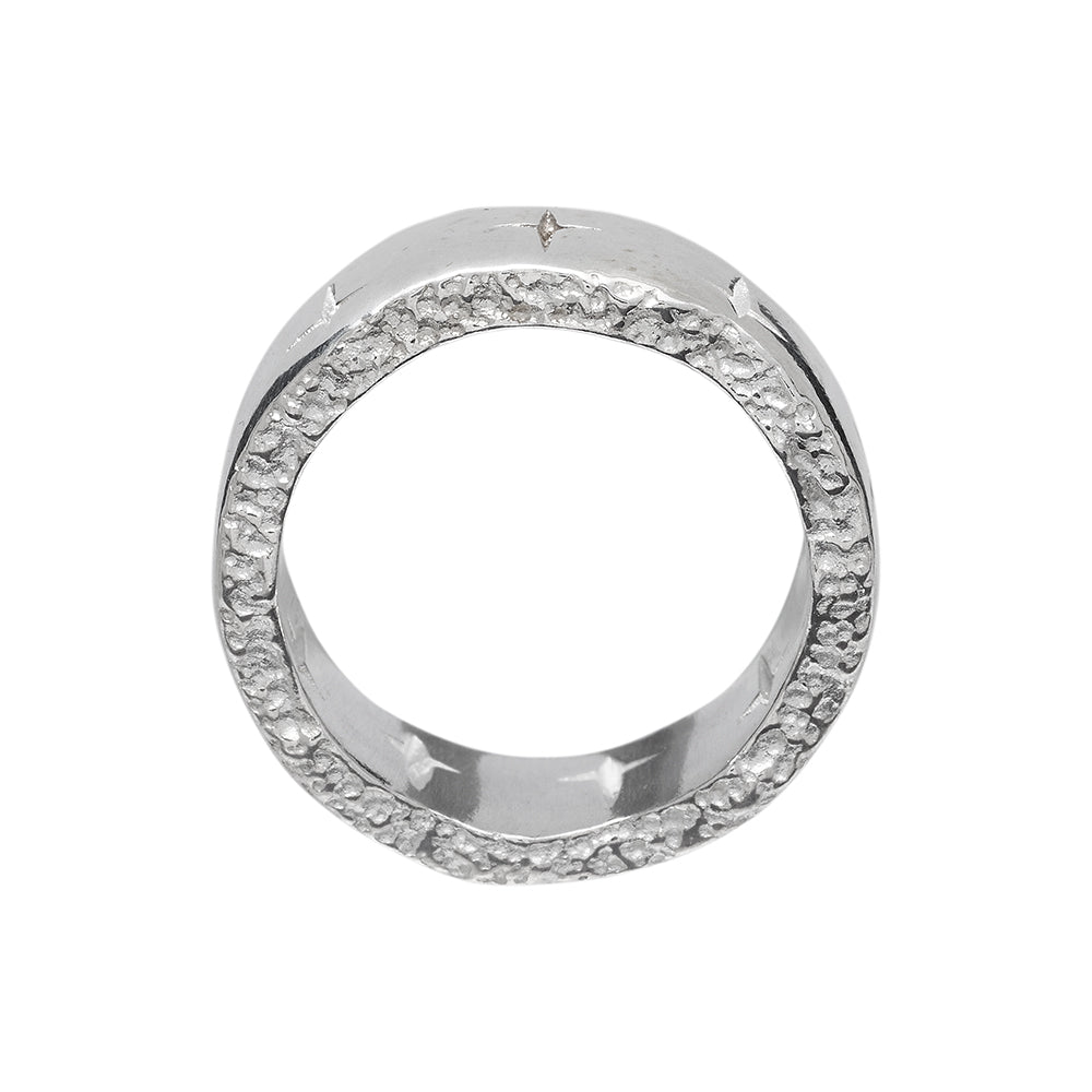 Trinity Silver 8mm Ring