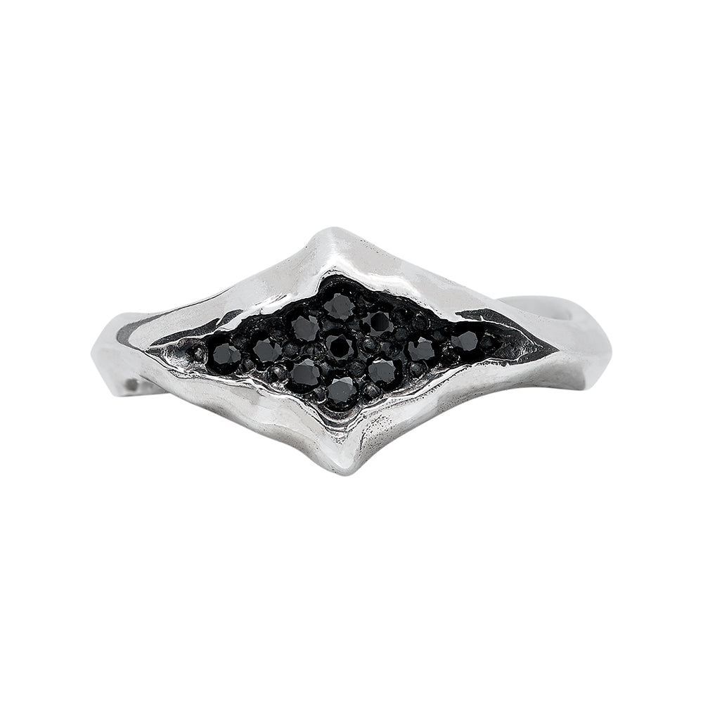 Triffid Silver Marquise Cubic Zirconia Ring