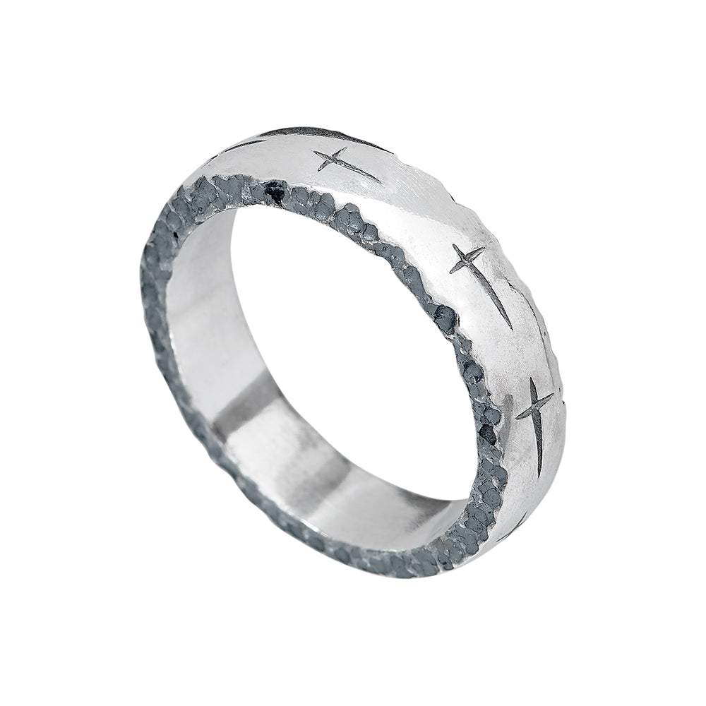 Trinity Silver 4.5mm Ring