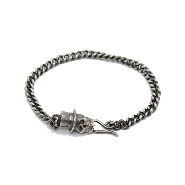 Skull hot sale chain bracelet